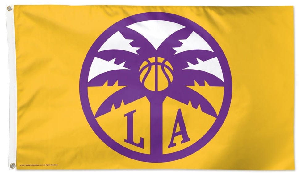 Los Angeles Sparks Flag 3x5 Logo
