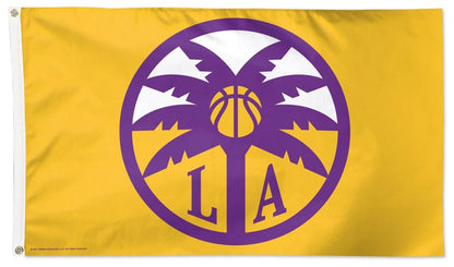 Los Angeles Sparks Flag 3x5 Logo