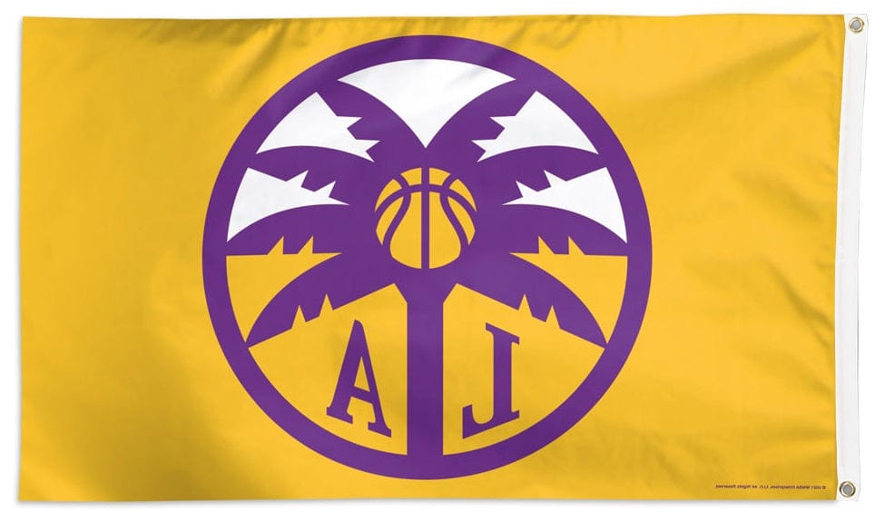 Los Angeles Sparks Flag 3x5 Logo
