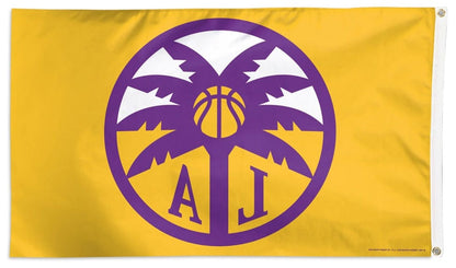 Los Angeles Sparks Flag 3x5 Logo