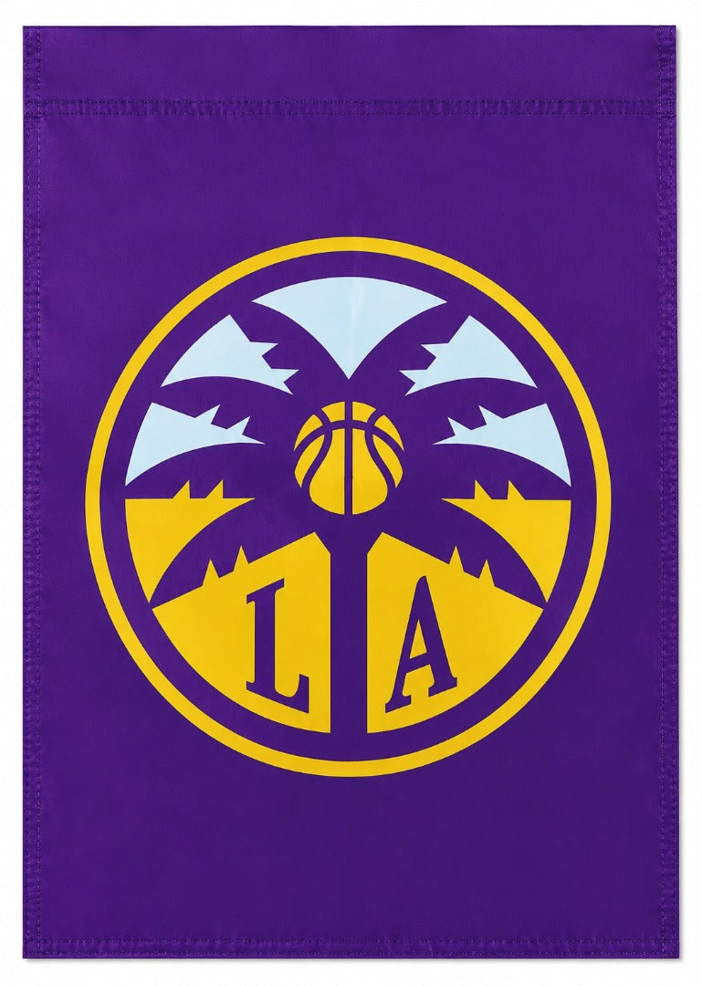 Los Angeles Sparks Garden Flag 2 Sided