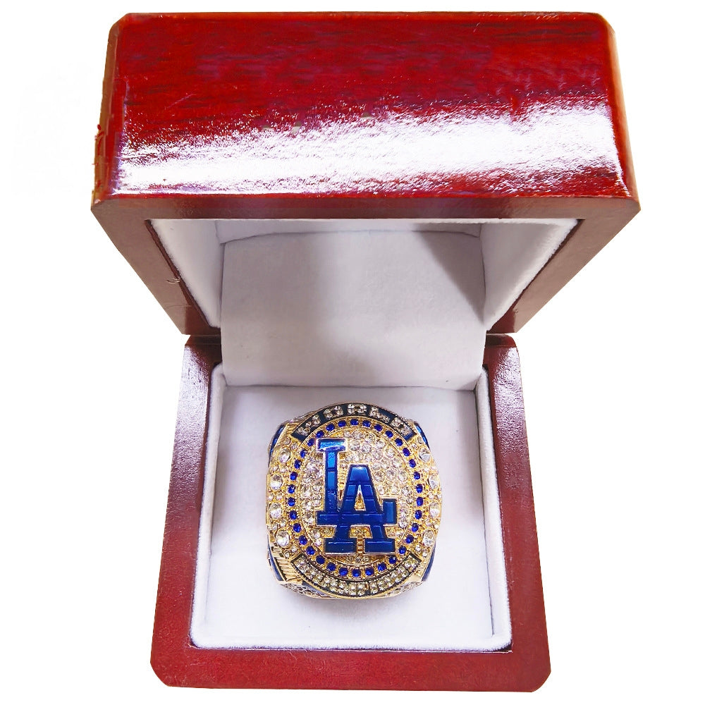 2024 Los Angeles Baseball Championship Ring Replica – Fan Exclusive Commemorative Collectible Gift