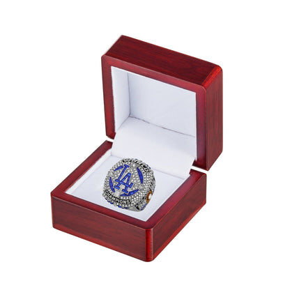 2020 Los Angeles Baseball Championship Ring – Fan Replica Collectible Gift