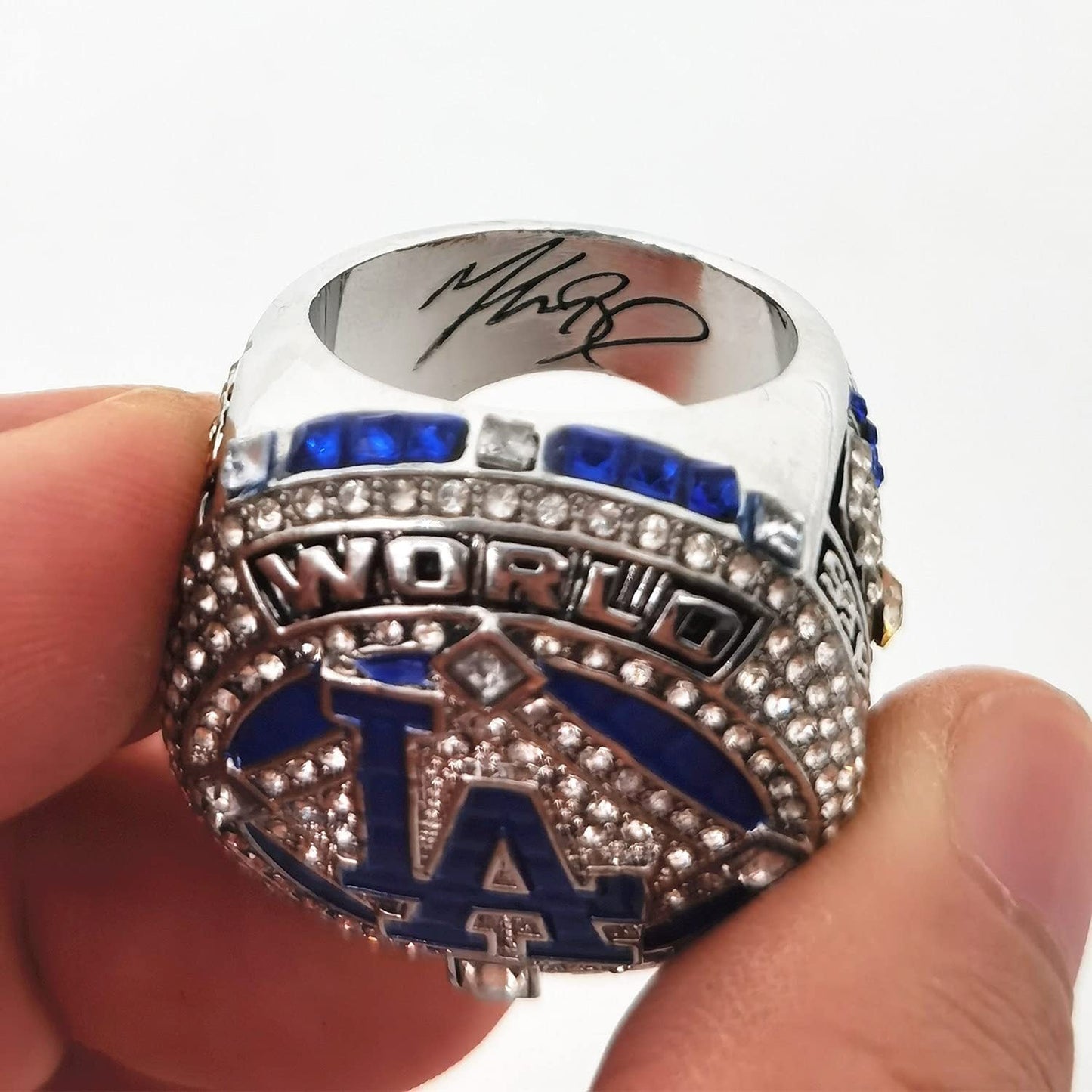 2020 Los Angeles Baseball Championship Ring – Fan Replica Collectible Gift