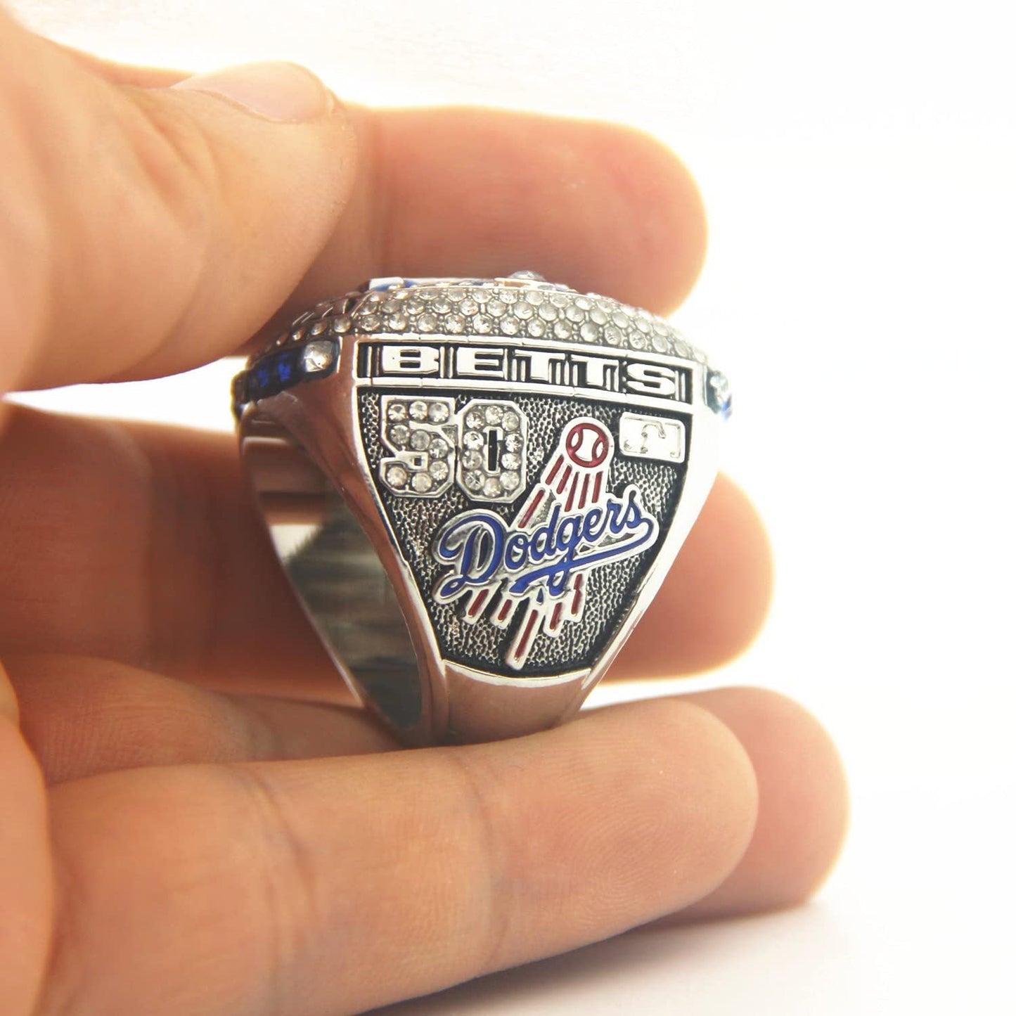 2020 Los Angeles Baseball Championship Ring – Fan Replica Collectible Gift