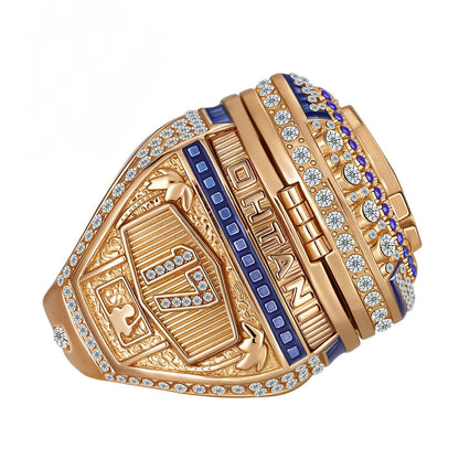 2024 Los Angeles Baseball Championship Ring Replica – Fan Exclusive Commemorative Collectible Gift