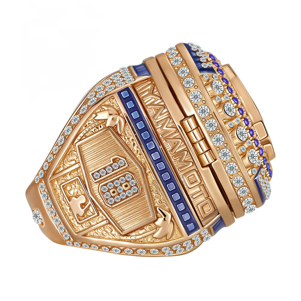 2024 Los Angeles Baseball Championship Ring Replica – Fan Exclusive Commemorative Collectible Gift