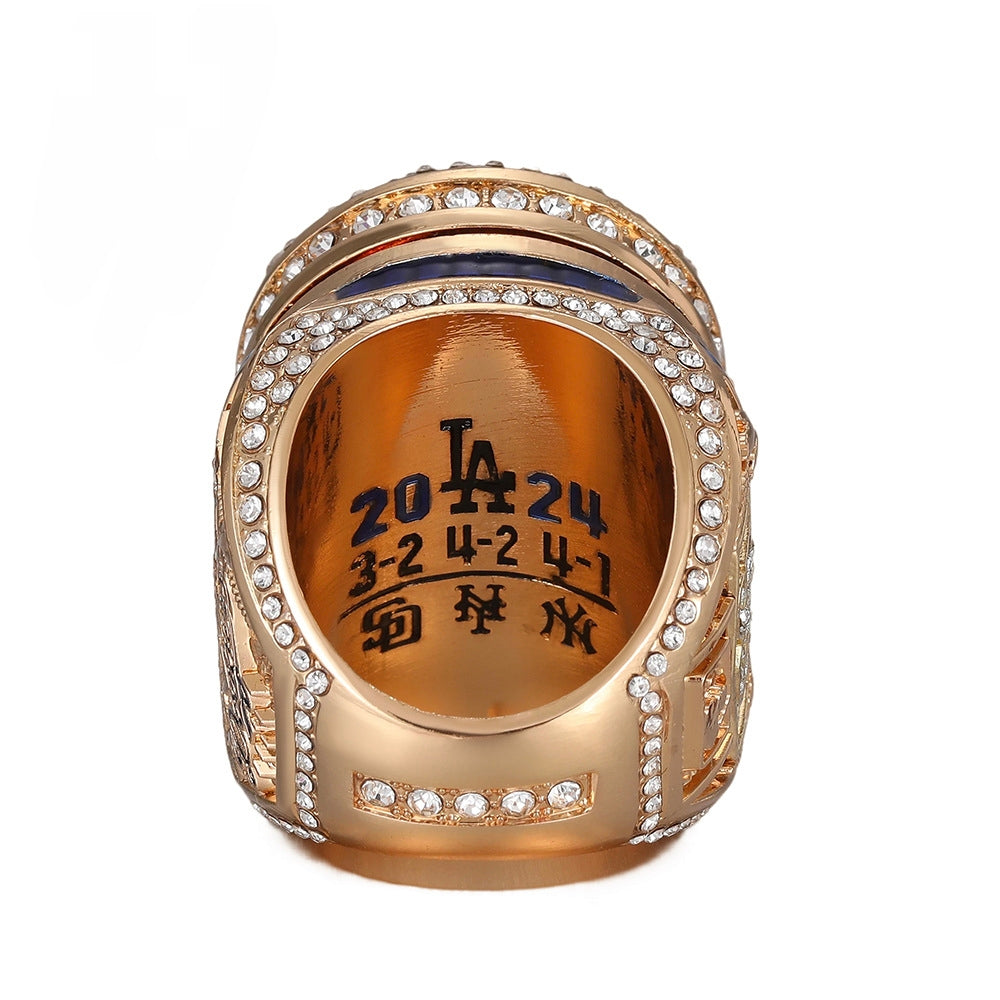 2024 Los Angeles Baseball Championship Ring Replica – Fan Exclusive Commemorative Collectible Gift