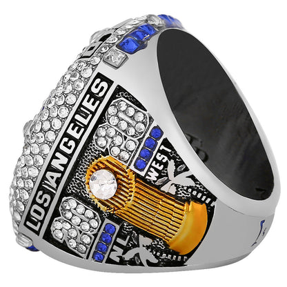 2020 Los Angeles Baseball Championship Ring – Fan Replica Collectible Gift