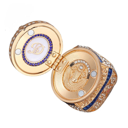 2024 Los Angeles Baseball Championship Ring Replica – Fan Exclusive Commemorative Collectible Gift