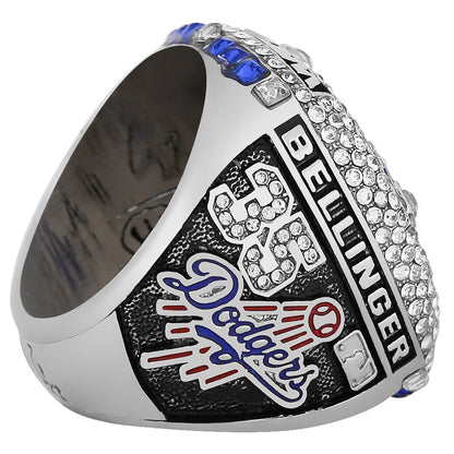 2020 Los Angeles Baseball Championship Ring – Fan Replica Collectible Gift
