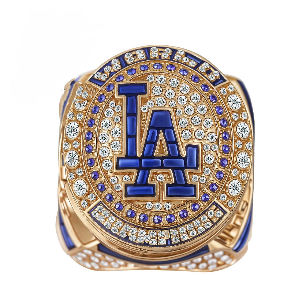 2024 Los Angeles Baseball Championship Ring Replica – Fan Exclusive Commemorative Collectible Gift