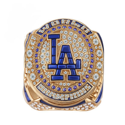 2024 Los Angeles Baseball Championship Ring Replica – Fan Exclusive Commemorative Collectible Gift