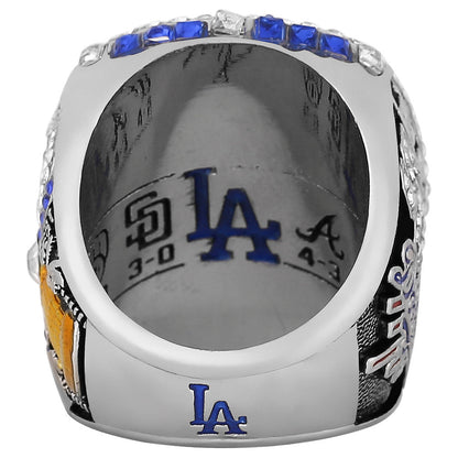 2020 Los Angeles Baseball Championship Ring – Fan Replica Collectible Gift
