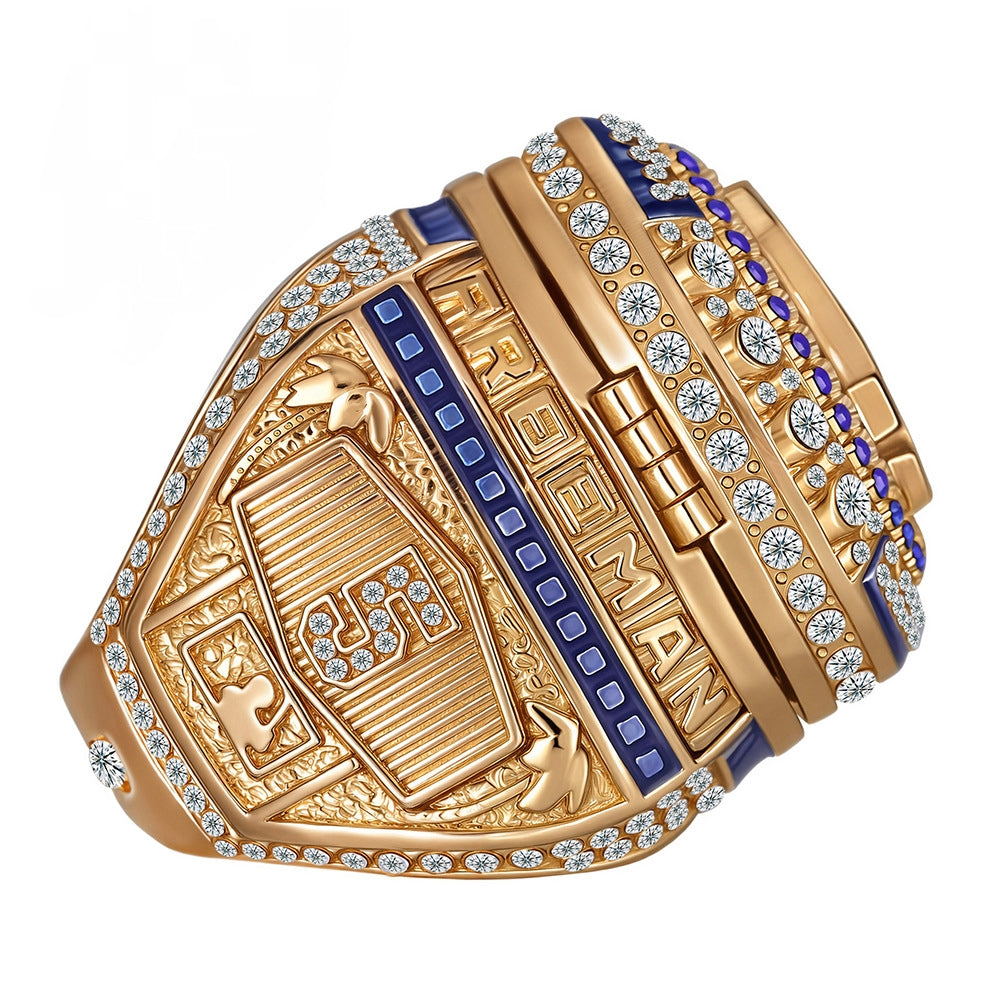 2024 Los Angeles Baseball Championship Ring Replica – Fan Exclusive Commemorative Collectible Gift