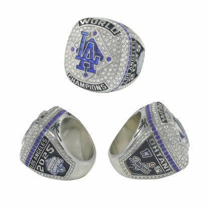 2025 Los Angeles Baseball Championship Ring Collectible