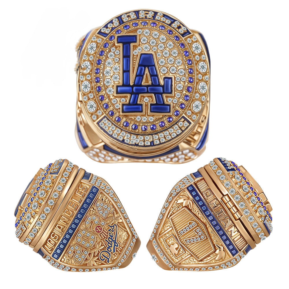 2024 Los Angeles Baseball Championship Ring Replica – Fan Exclusive Commemorative Collectible Gift