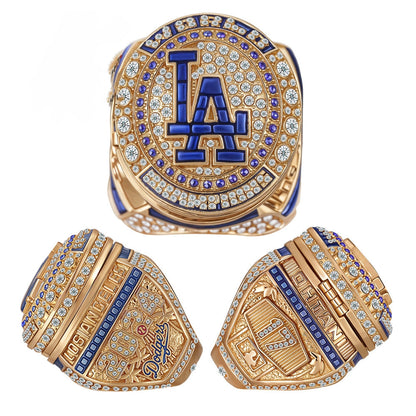 2024 Los Angeles Baseball Championship Ring Replica – Fan Exclusive Commemorative Collectible Gift