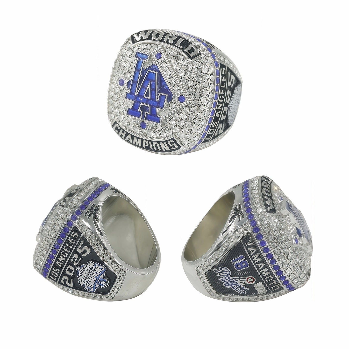 2025 Los Angeles Baseball Championship Ring Collectible