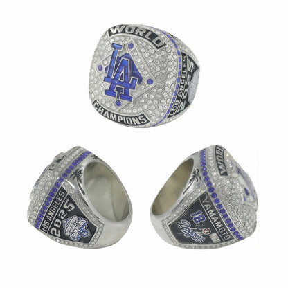 2025 Los Angeles Baseball Championship Ring Collectible
