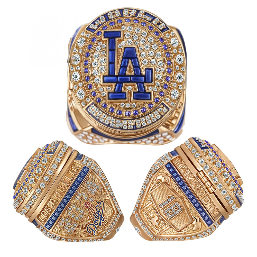 2024 Los Angeles Baseball Championship Ring Replica – Fan Exclusive Commemorative Collectible Gift