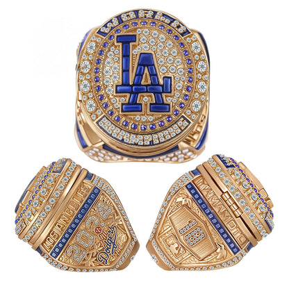 2024 Los Angeles Baseball Championship Ring Replica – Fan Exclusive Commemorative Collectible Gift