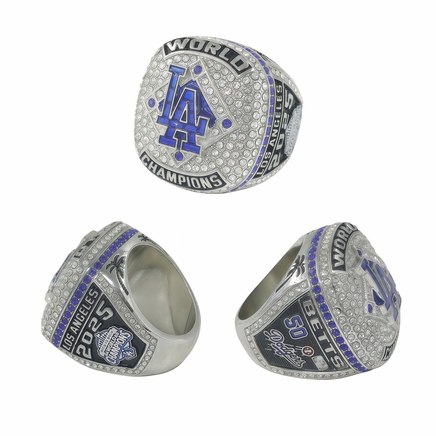 2025 Los Angeles Baseball Championship Ring Collectible