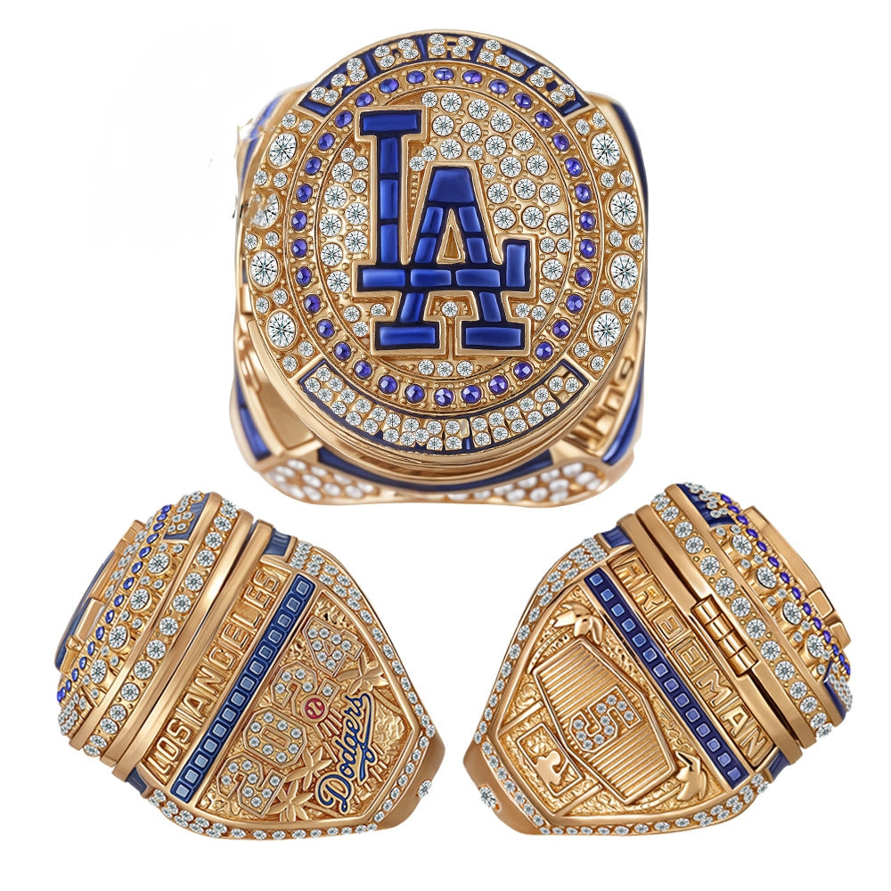2024 Los Angeles Baseball Championship Ring Replica – Fan Exclusive Commemorative Collectible Gift