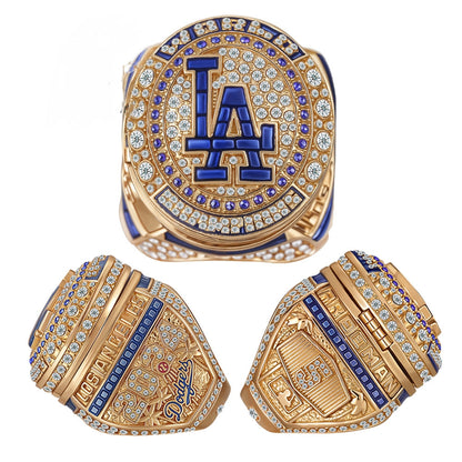 2024 Los Angeles Baseball Championship Ring Replica – Fan Exclusive Commemorative Collectible Gift