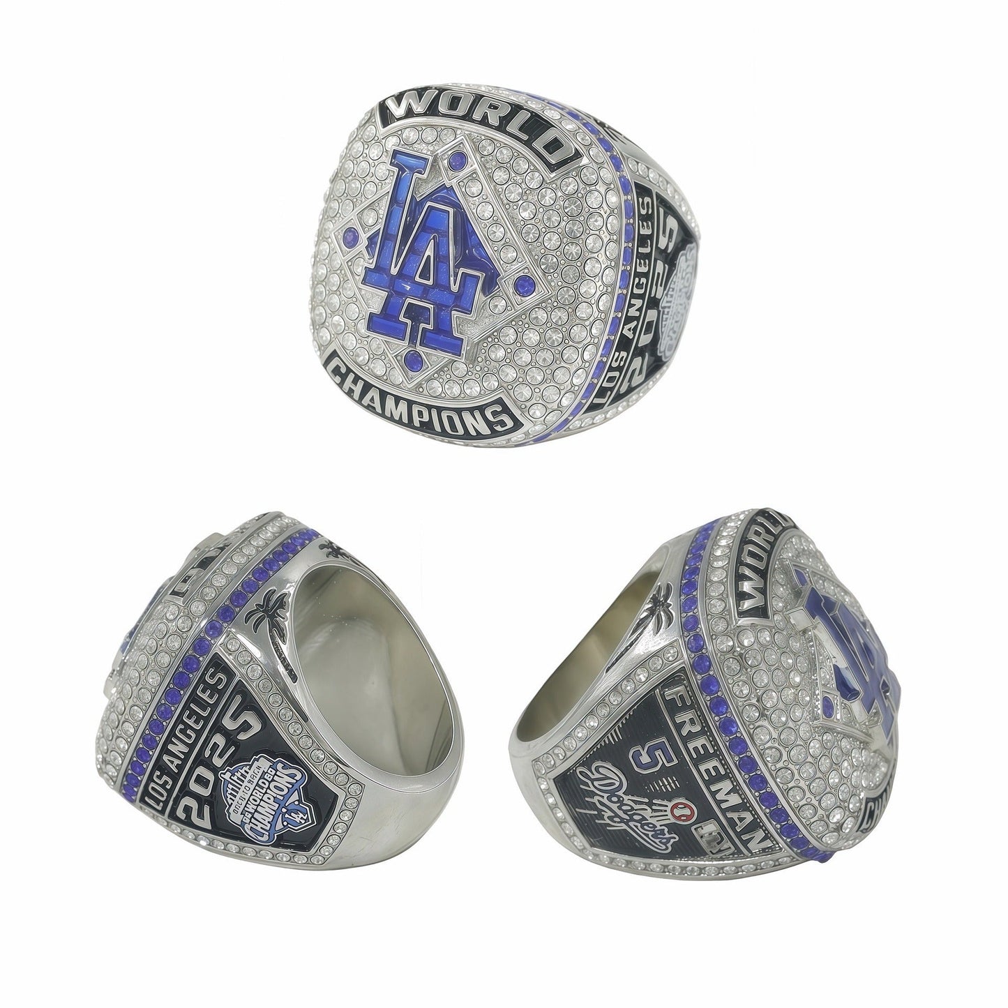 2025 Los Angeles Baseball Championship Ring Collectible