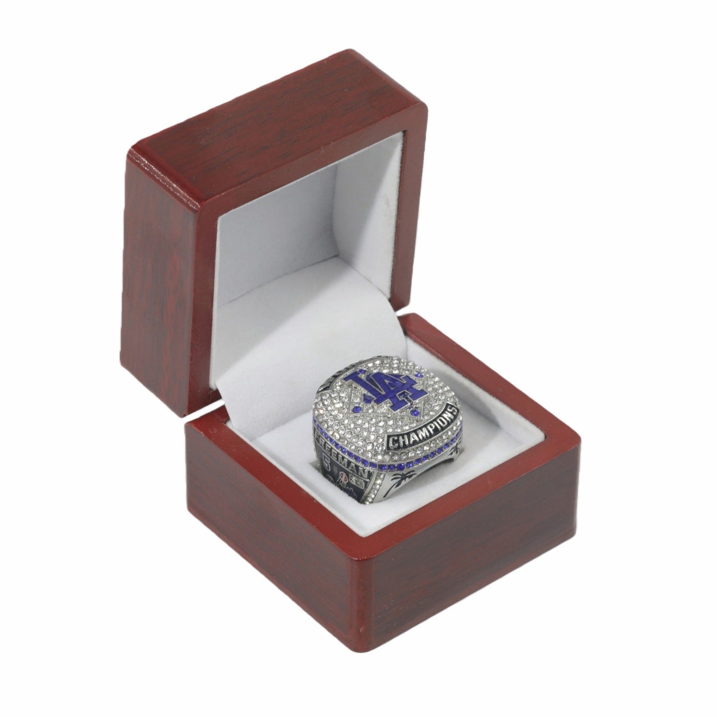 2025 Los Angeles Baseball Championship Ring Collectible