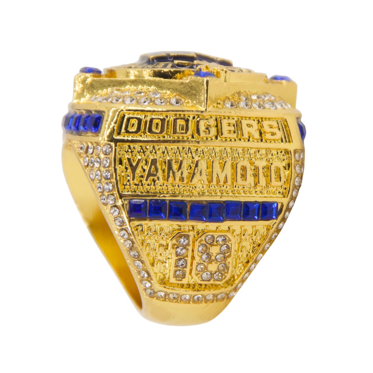 2025 Los Angeles Championship Ring Replica – Gold Fan Edition Collectible Gift