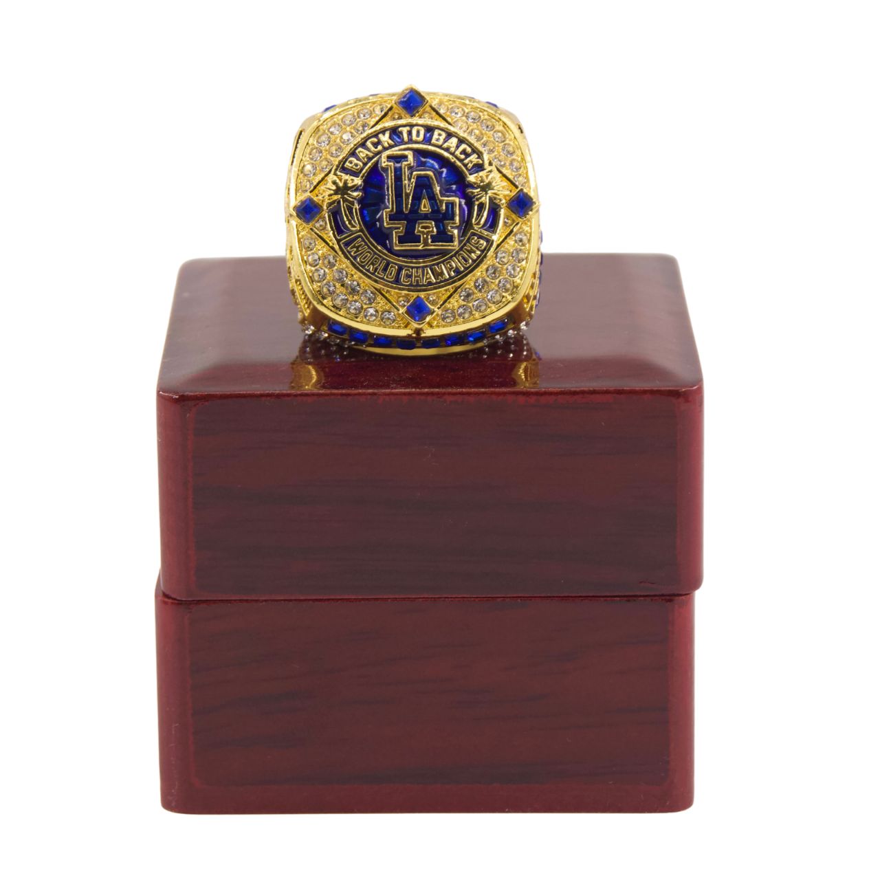 2025 Los Angeles Championship Ring Replica – Gold Fan Edition Collectible Gift