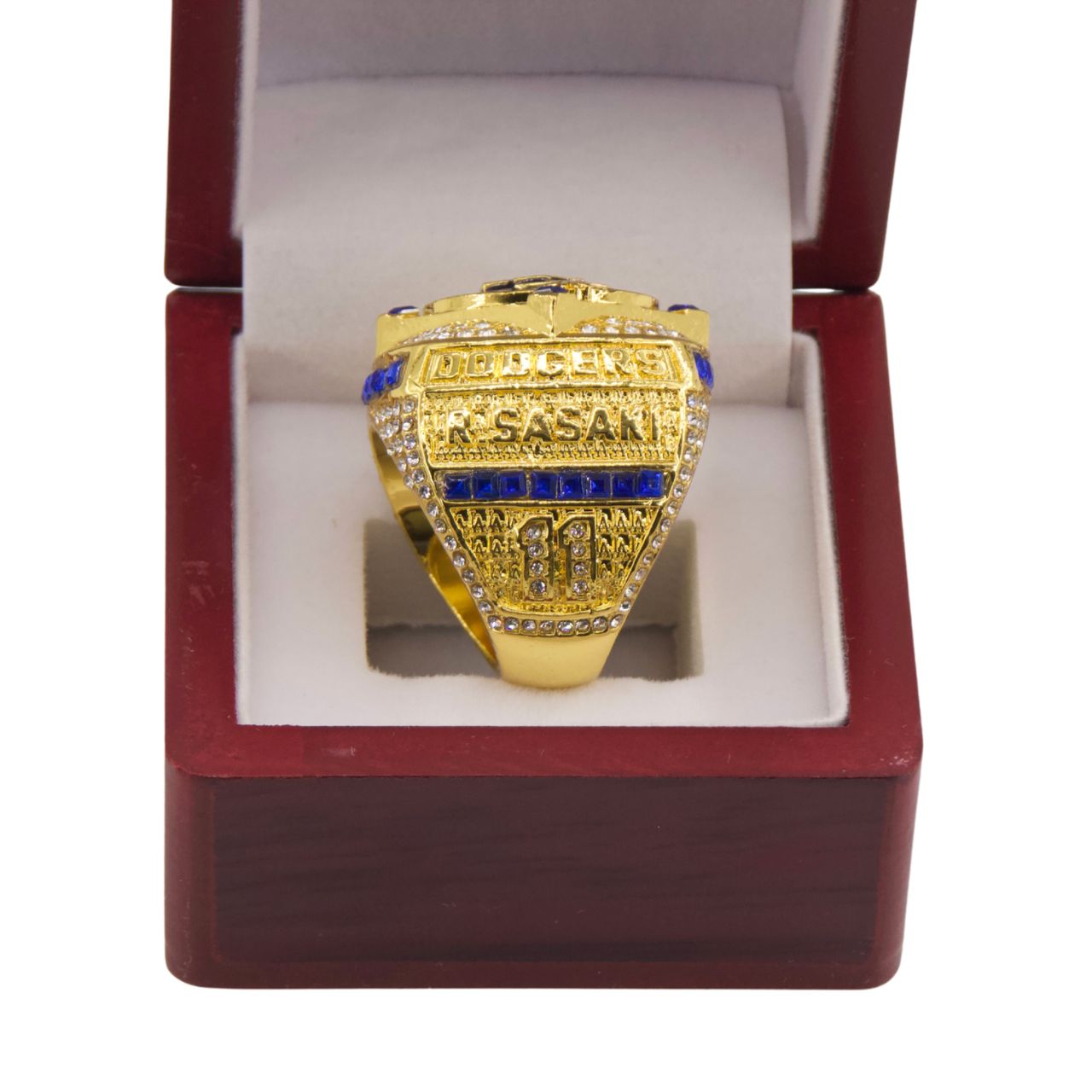 2025 Los Angeles Championship Ring Replica – Gold Fan Edition Collectible Gift