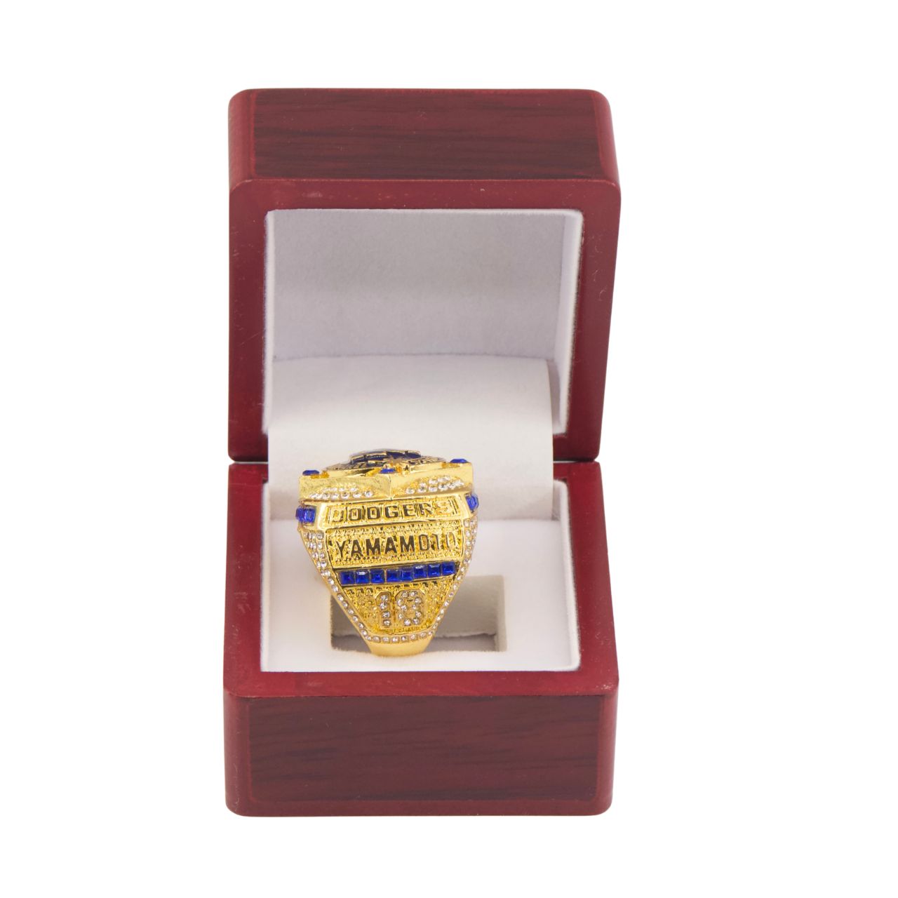 2025 Los Angeles Championship Ring Replica – Gold Fan Edition Collectible Gift
