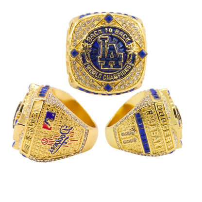 2025 Los Angeles Championship Ring Replica – Gold Fan Edition Collectible Gift