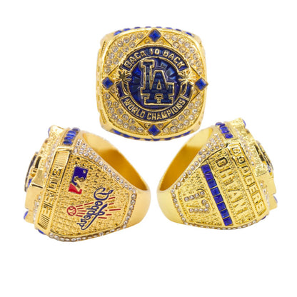 2025 Los Angeles Championship Ring Replica – Gold Fan Edition Collectible Gift