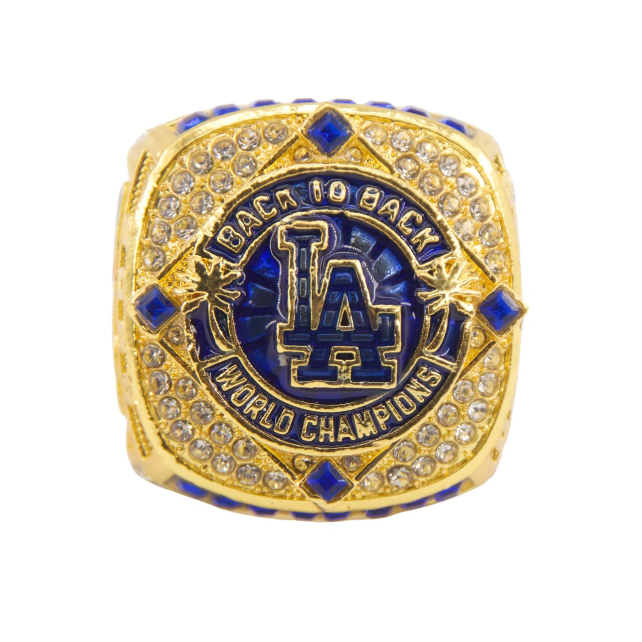 2025 Los Angeles Championship Ring Replica – Gold Fan Edition Collectible Gift