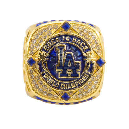 2025 Los Angeles Championship Ring Replica – Gold Fan Edition Collectible Gift