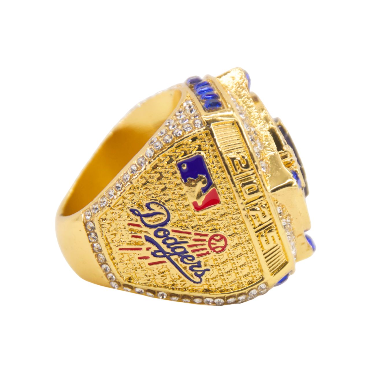 2025 Los Angeles Championship Ring Replica – Gold Fan Edition Collectible Gift