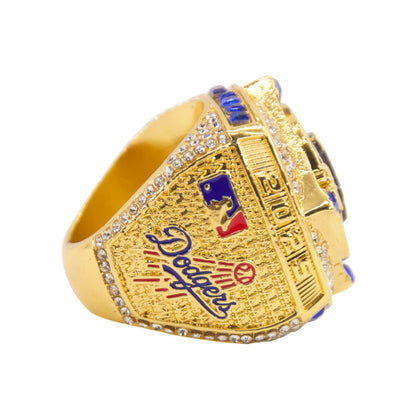 2025 Los Angeles Championship Ring Replica – Gold Fan Edition Collectible Gift