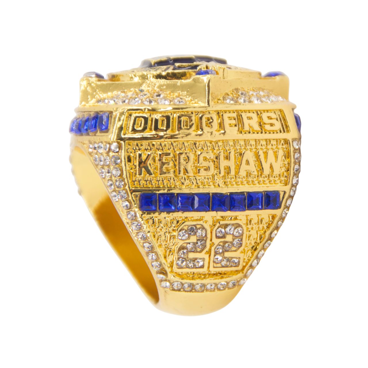 2025 Los Angeles Championship Ring Replica – Gold Fan Edition Collectible Gift