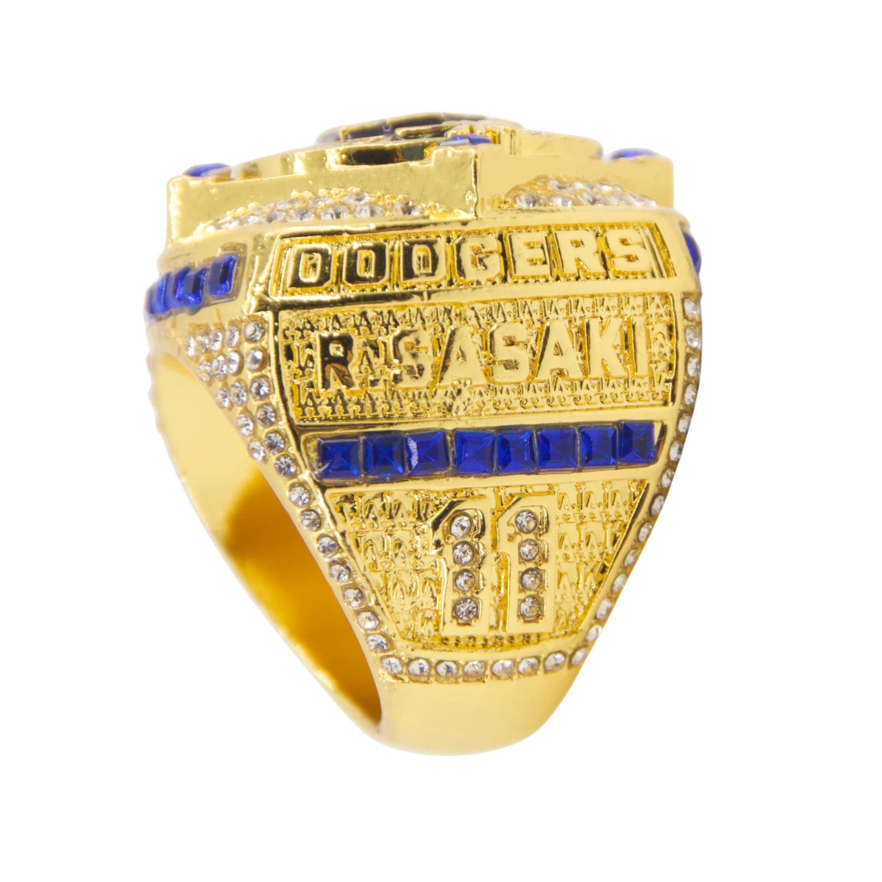 2025 Los Angeles Championship Ring Replica – Gold Fan Edition Collectible Gift