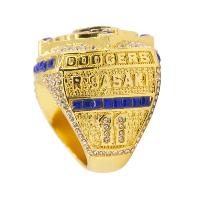 2025 Los Angeles Championship Ring Replica – Gold Fan Edition Collectible Gift