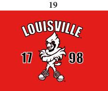 Louisville Toddler Short Sleeve T Shirt Print