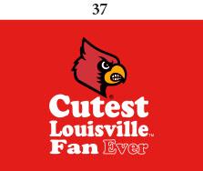 Louisville Toddler Short Sleeve T Shirt Print