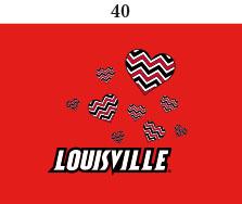 Louisville Infant Lap Shoulder Creeper Print