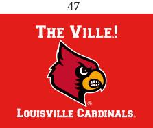 Louisville Toddler Short Sleeve T Shirt Print