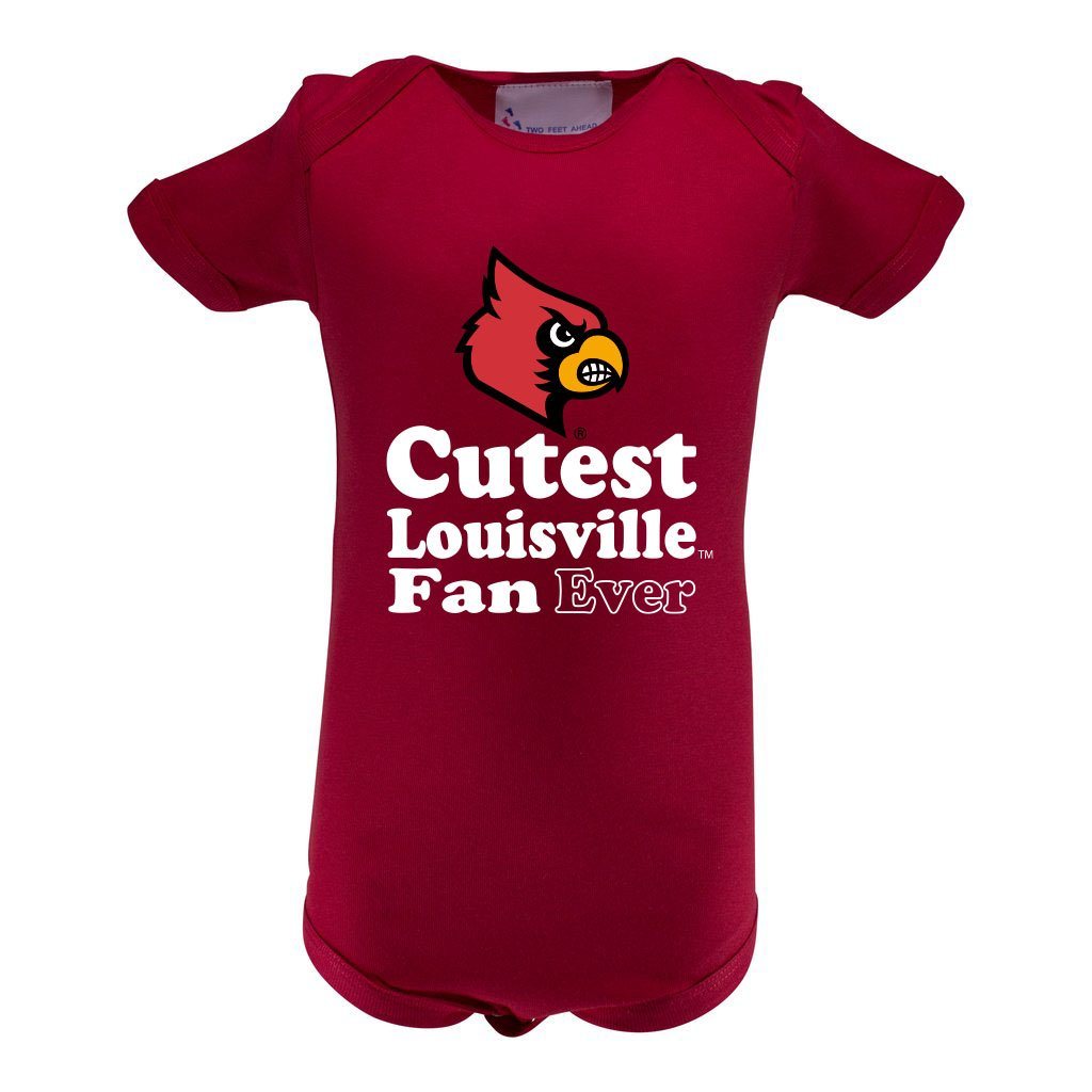 Louisville Infant Lap Shoulder Creeper Print