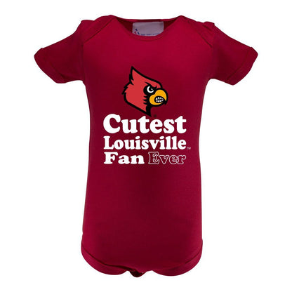 Louisville Infant Lap Shoulder Creeper Print